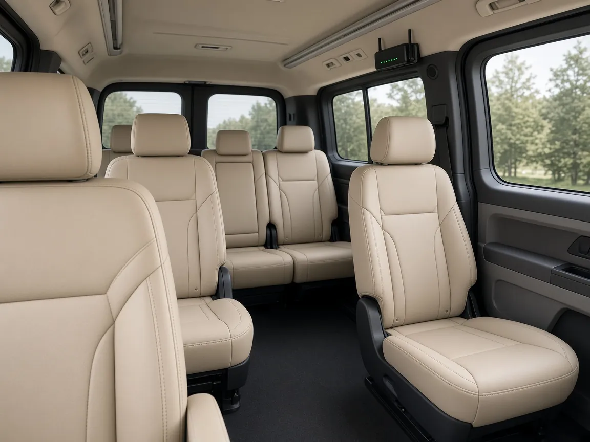Vehicle interior