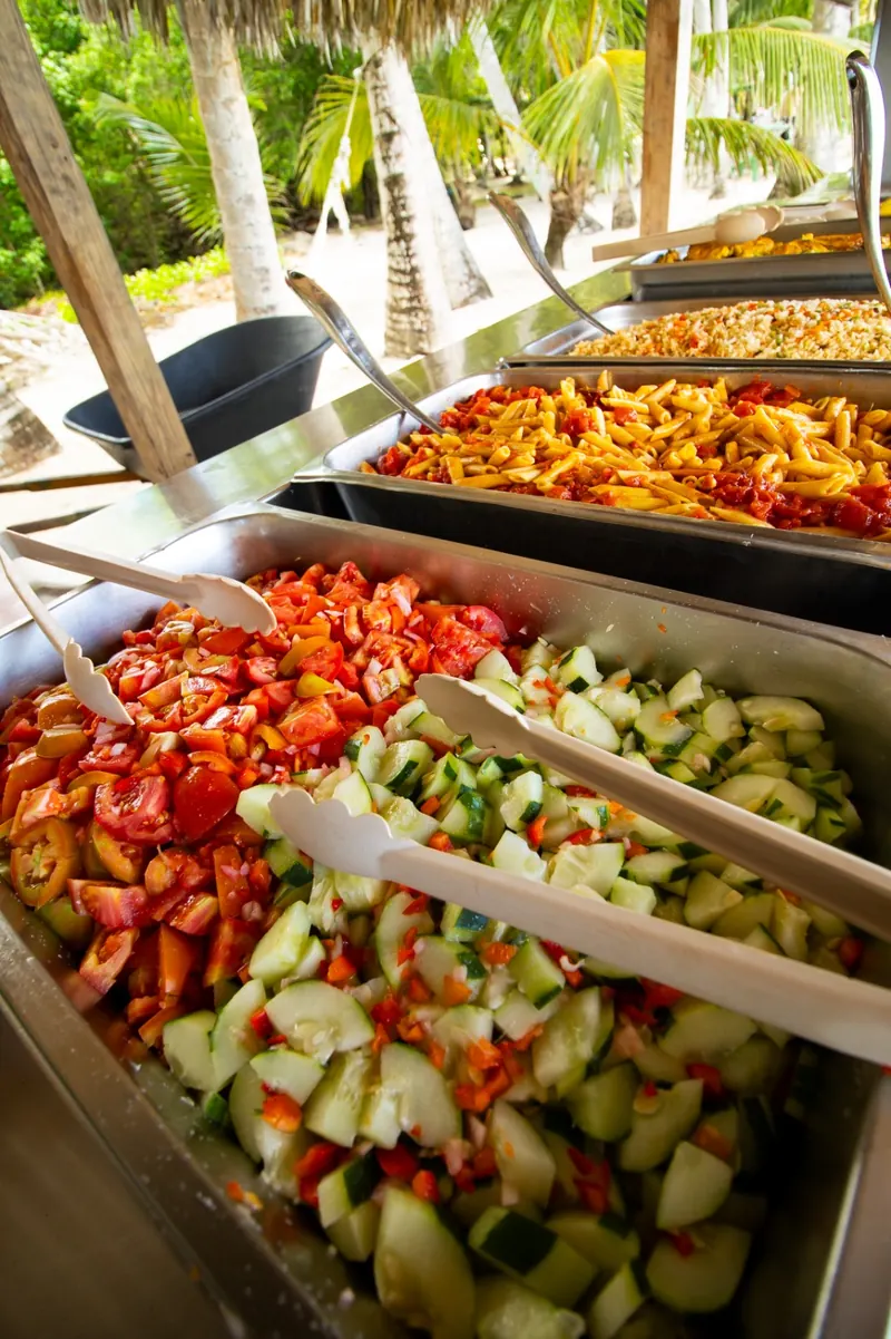 Fresh salads